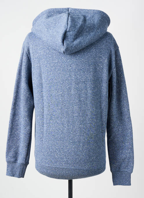 Sweat-shirt bleu SUPERDRY homme