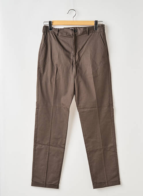 Pantalon chino marron LES DEUX pour homme
