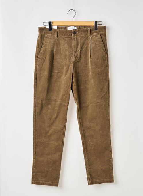 Pantalon chino marron LES DEUX pour homme
