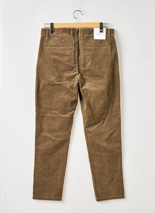 Pantalon chino marron LES DEUX pour homme