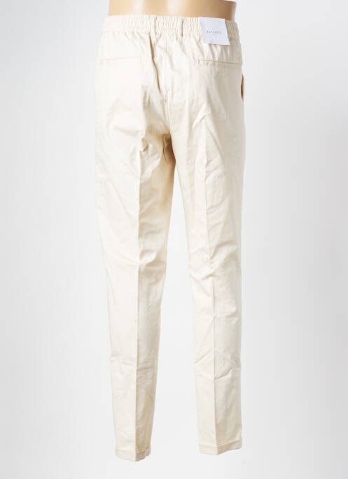 Pantalon chino beige LES DEUX pour homme
