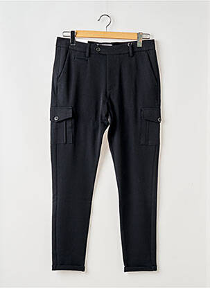 Pantalon cargo bleu LES DEUX homme