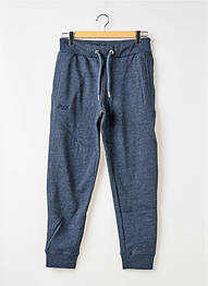 Jogging bleu SUPERDRY homme