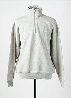 Sweat-shirt gris LES DEUX pour homme
