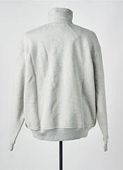 Sweat-shirt gris LES DEUX pour homme seconde vue