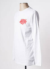 T-shirt gris SUPERDRY pour homme seconde vue