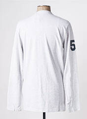 T-shirt gris SUPERDRY pour homme seconde vue