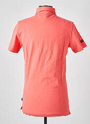 Polo rose SUPERDRY pour homme seconde vue