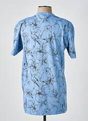 T-shirt bleu SUPERDRY pour homme seconde vue