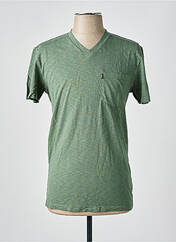 T-shirt vert SUPERDRY pour homme seconde vue