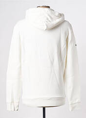 Sweat-shirt beige SUPERDRY pour homme seconde vue