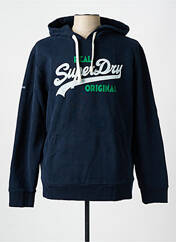 Sweat-shirt bleu SUPERDRY pour homme seconde vue