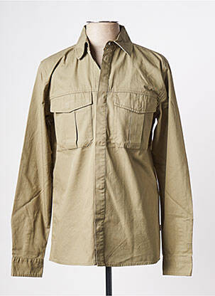 Chemise manches longues vert LES DEUX homme
