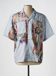 Chemise manches courtes multicolore LES DEUX homme
