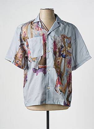 Chemise manches courtes multicolore LES DEUX pour homme