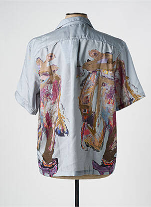 Chemise manches courtes multicolore LES DEUX homme