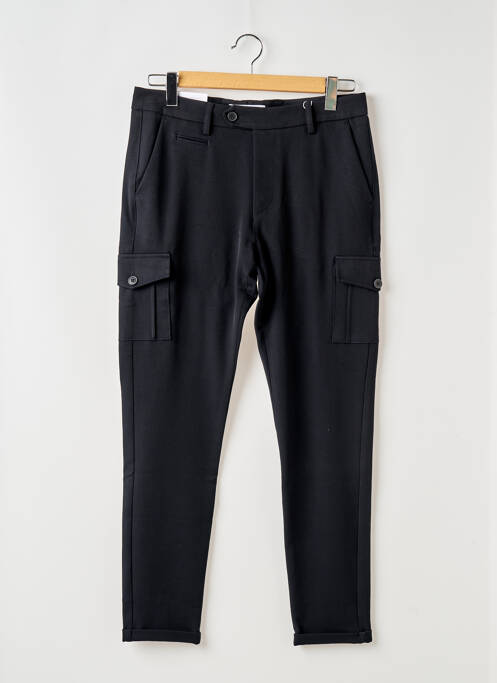 Pantalon cargo bleu LES DEUX pour homme