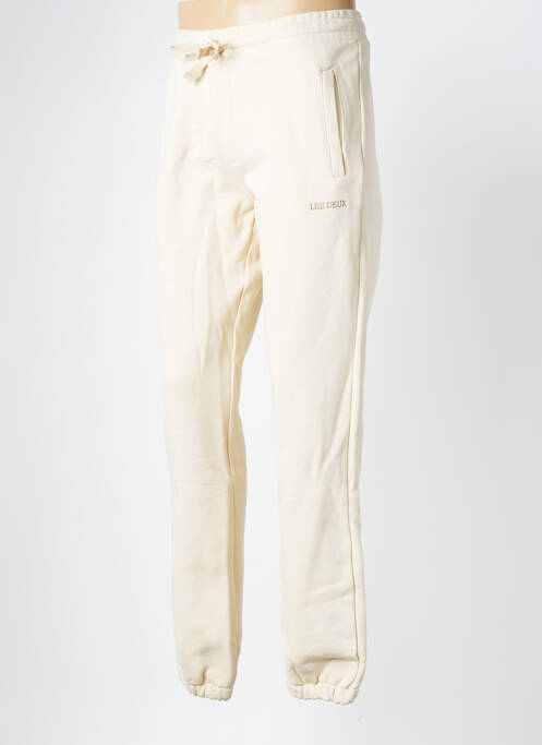 Jogging beige LES DEUX pour homme