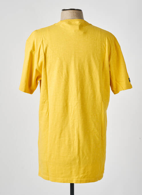 T-shirt jaune SUPERDRY pour homme