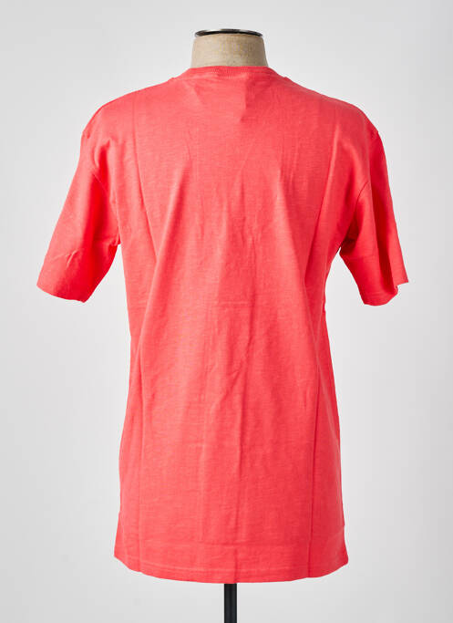 T-shirt rose SUPERDRY pour homme