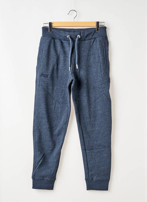 Jogging bleu SUPERDRY pour homme