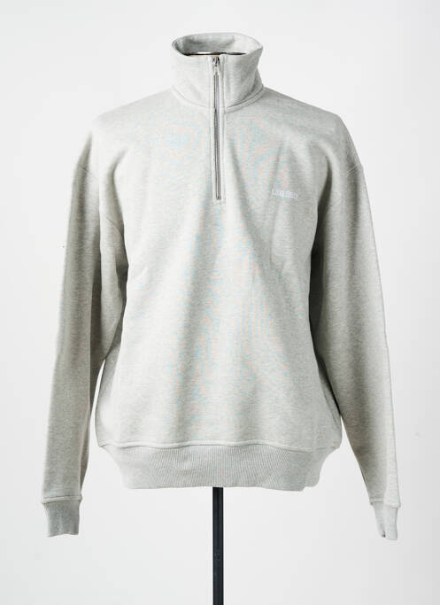 Sweat-shirt gris LES DEUX pour homme