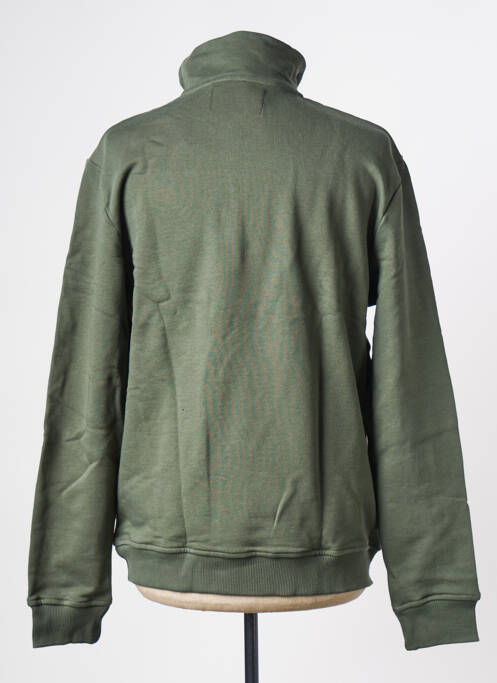 Sweat-shirt vert LES DEUX homme