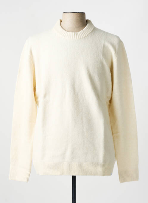 Pull beige LES DEUX pour homme
