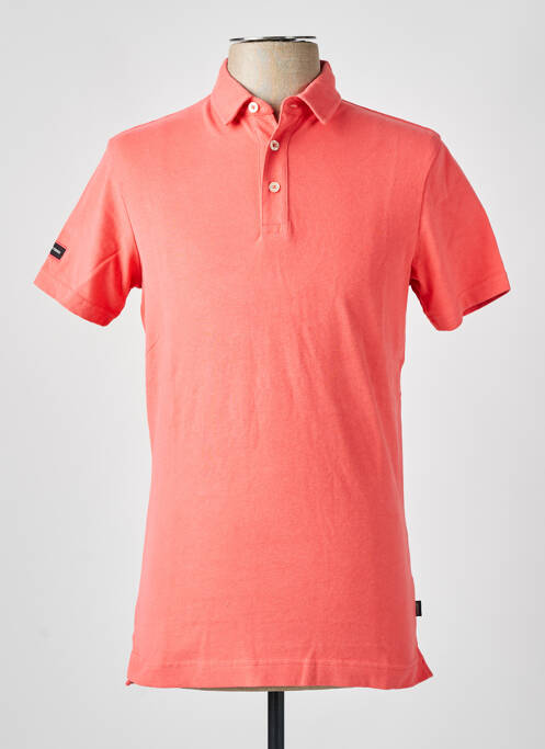 Polo rose SUPERDRY pour homme