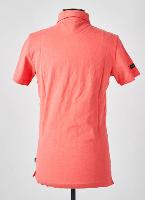 Polo rose SUPERDRY pour homme