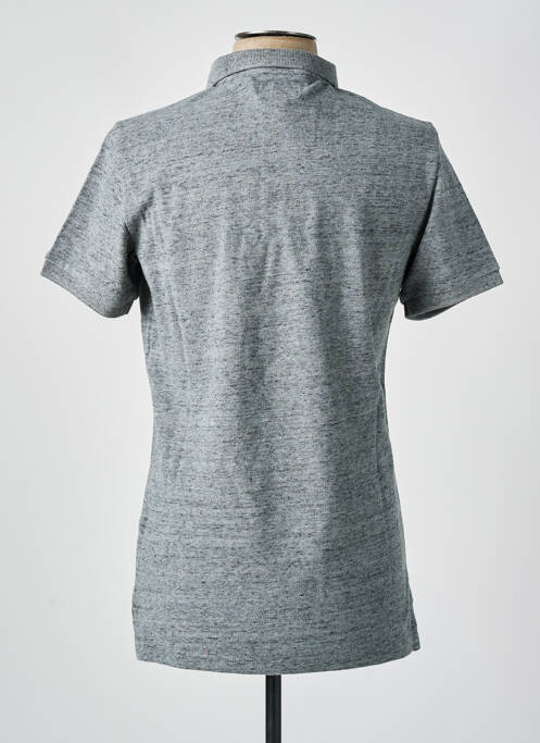Polo gris SUPERDRY pour homme
