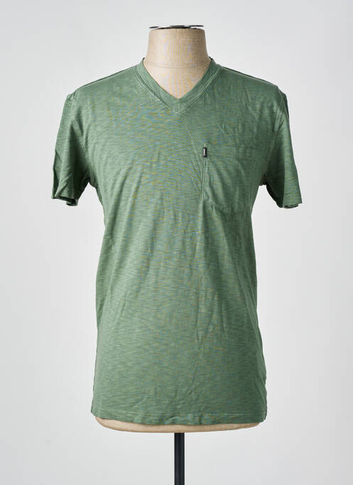 T-shirt vert SUPERDRY pour homme