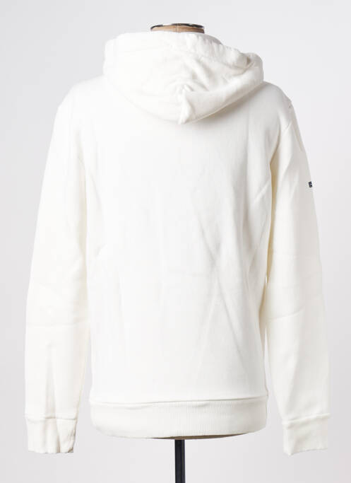 Sweat-shirt beige SUPERDRY pour homme