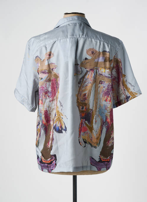 Chemise manches courtes multicolore LES DEUX pour homme