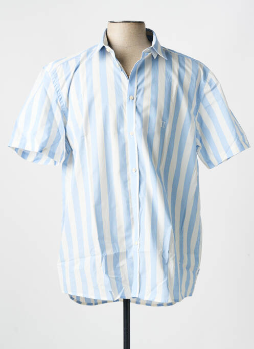 Chemise manches courtes bleu LES DEUX homme