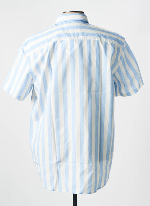 Chemise manches courtes bleu LES DEUX homme