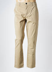 Pantalon chino beige MINIMUM pour homme seconde vue