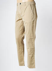 Pantalon chino beige MINIMUM pour homme seconde vue