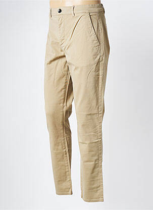 Pantalon chino beige MINIMUM homme
