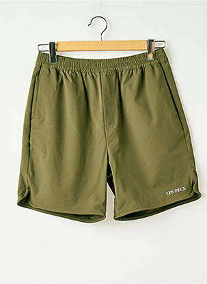 Short sport multisport kaki LES DEUX homme
