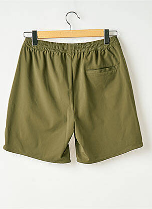 Short sport multisport kaki LES DEUX homme