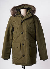 Parka kaki SUPERDRY pour homme seconde vue