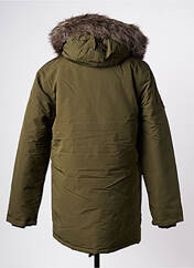 Parka kaki SUPERDRY pour homme seconde vue