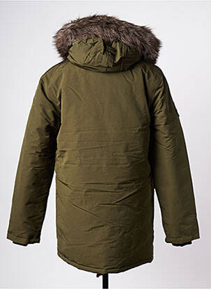 Parka kaki SUPERDRY homme