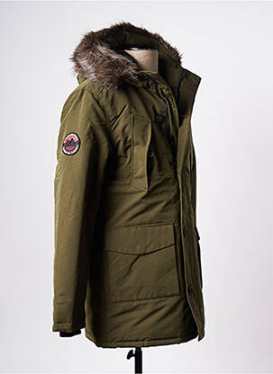 Parka kaki SUPERDRY homme