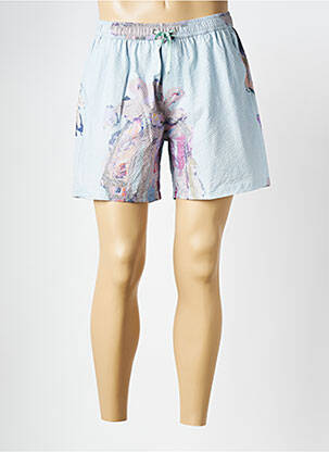 Short de bain bleu LES DEUX homme