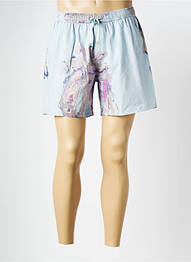 Short de bain bleu LES DEUX homme
