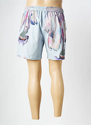 Short de bain bleu LES DEUX homme