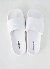 Sandales/Nu pieds blanc SUPERDRY pour homme seconde vue