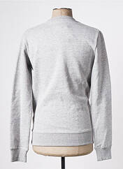 Sweat-shirt gris SUPERDRY pour homme seconde vue